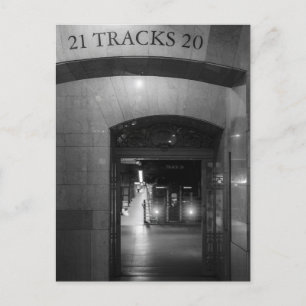 Grand Central Station Postcard