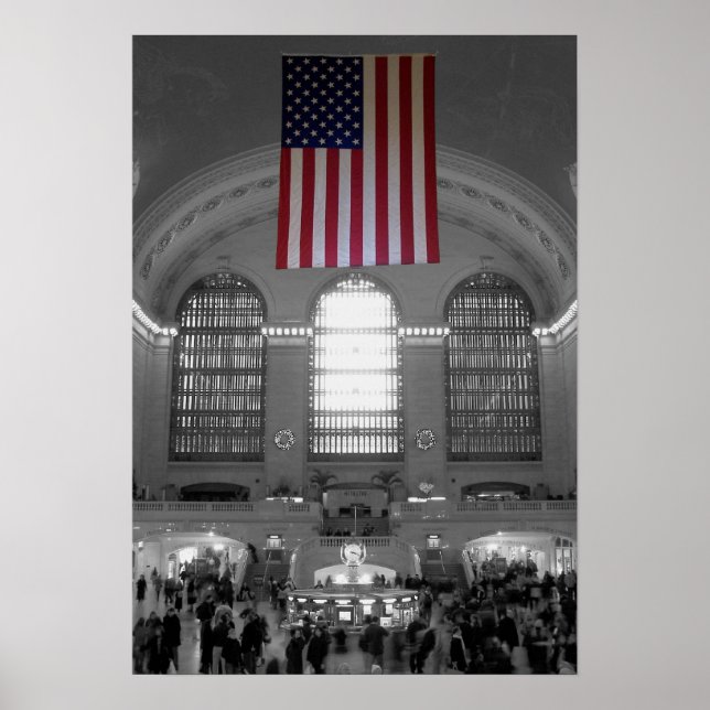Grand Central Station Poster (Front)