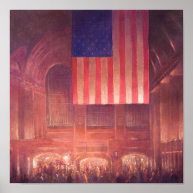 Grand Central Station Poster (Front)