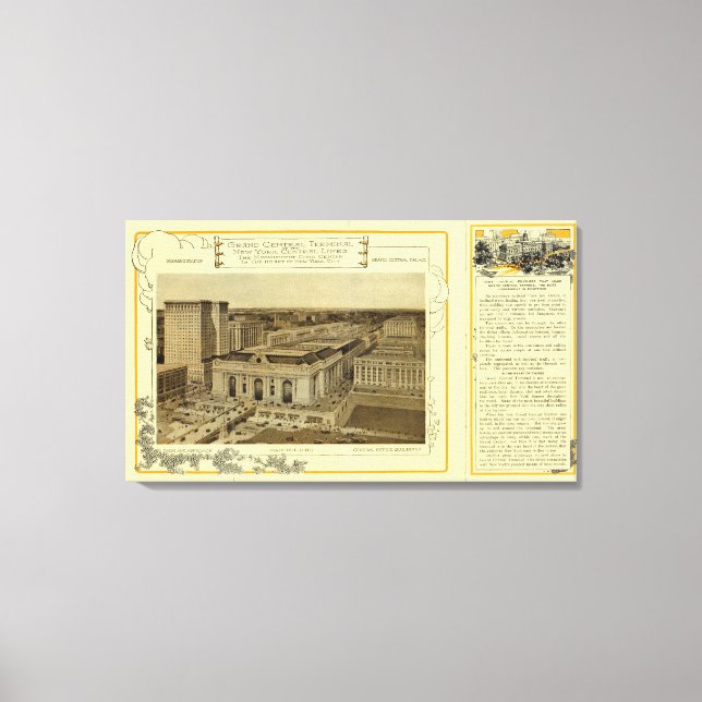 Grand Central Terminal Canvas Print (Front)