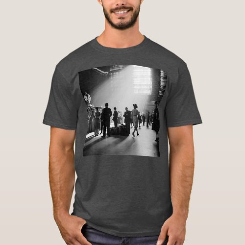 Grand Central Terminal NYC 1941 T_Shirt