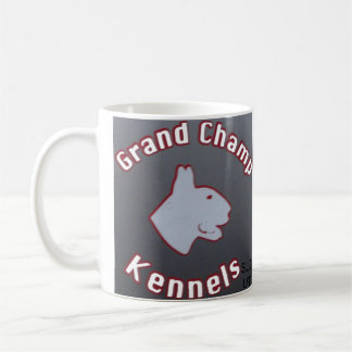 Grand Champ Kennels logo mug
