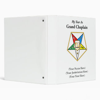 Grand Chaplain Binder