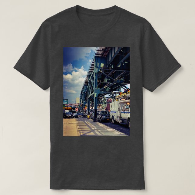 Grand Concourse Bronx New York City T-Shirt (Design Front)