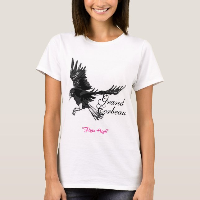 Grand Corbeau T-Shirt (Front)