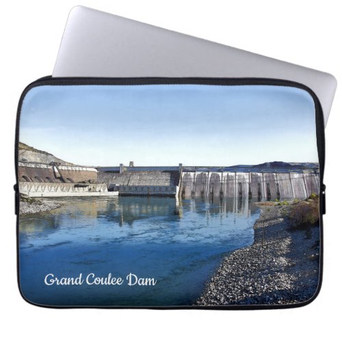 Grand Coulee Dam Laptop Sleeve