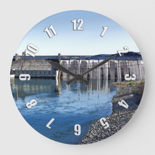 Grand Coulee Dam Large Clock