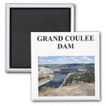 Grand Coulee Dam Magnet at Zazzle