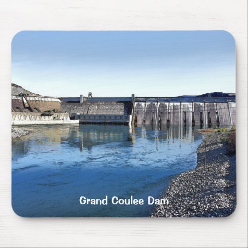Grand Coulee Dam Mouse Pad