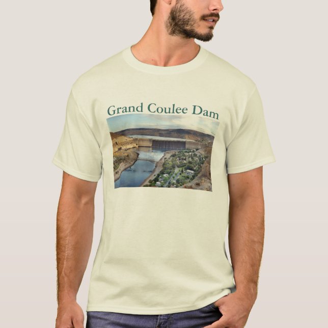 Grand Coulee Dam T-Shirt (Front)