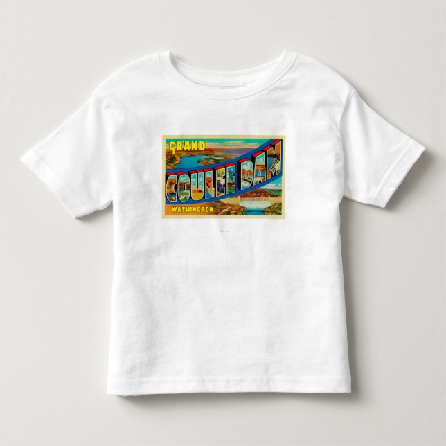 Grand Coulee Dam, Washington 2 Toddler T-shirt (Front)