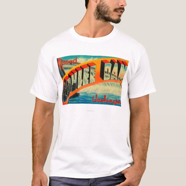 Grand Coulee Dam, Washington T-Shirt (Front)