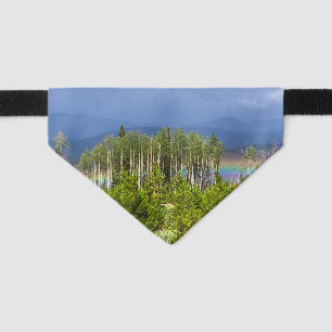 Grand County Rainbow Pet Bandana Collar