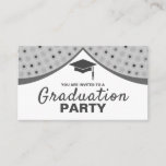 Grand Curtains, Graduation Party Invitation
