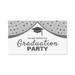 Grand Curtains, Graduation Party Invitation Grand Curtains, Graduation Party Invitation