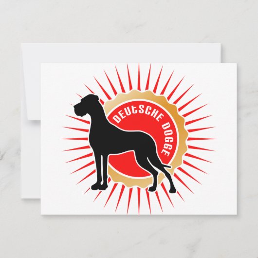 Grand danois (Front)