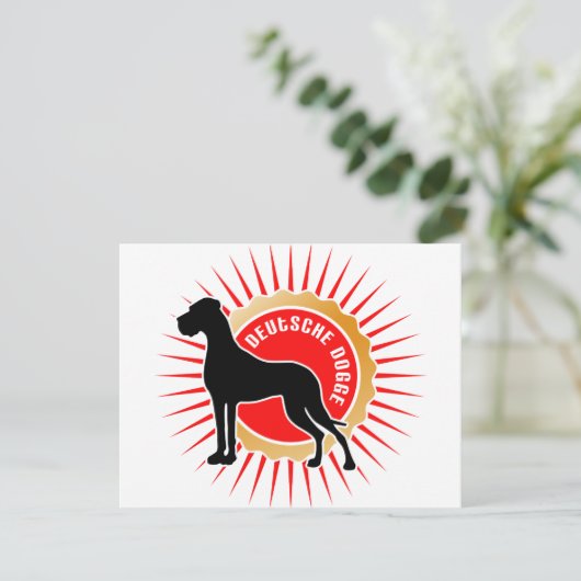 Grand danois (Standing Front)