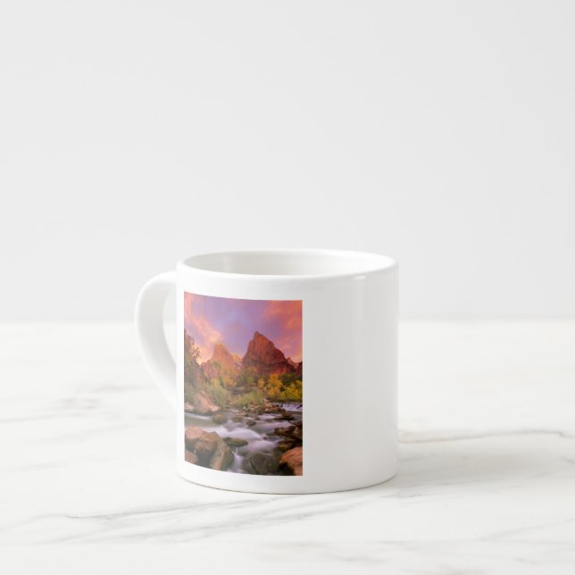 Grand Dawn Espresso Cup (Front Left)