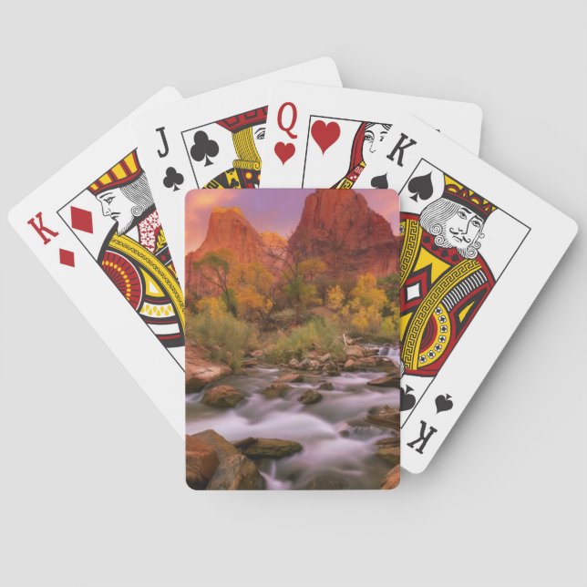 Grand Dawn Poker Cards (Back)