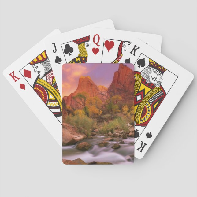 Grand Dawn Poker Cards (Back)