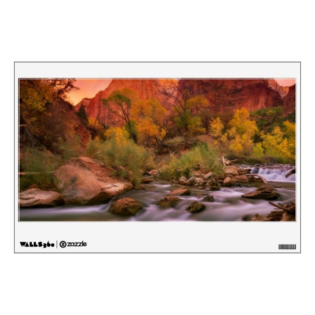 Grand Dawn Wall Sticker (Front)