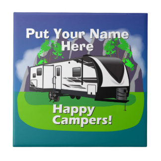 Grand Design 2670MK travel trailer design Ceramic Tile