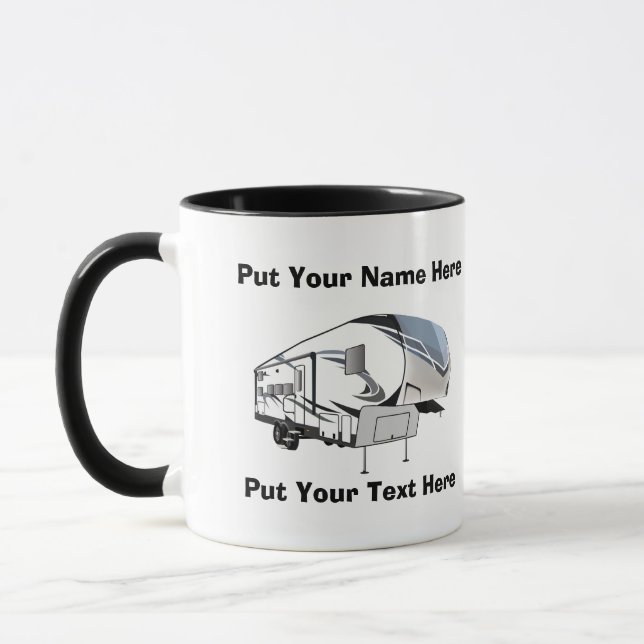 Grand Design Imagine 28BH fifth Wheel Mug (Left)