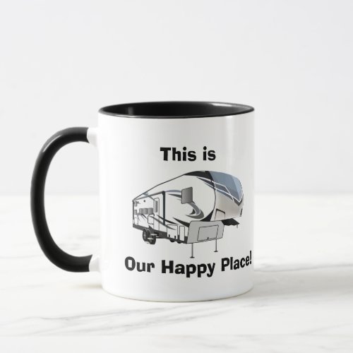 Grand Design Reflection 28bh 5th Wheel design Mug