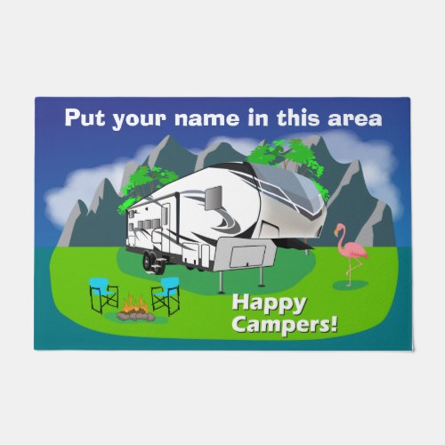 Grand Design Reflection 28bh Design Happy Campers Doormat