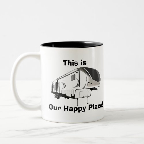 Grand Design Reflection 367bh 5th Wheel design Two_Tone Coffee Mug