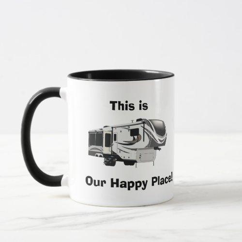 Grand Design Solitude 5th Wheel design Mug