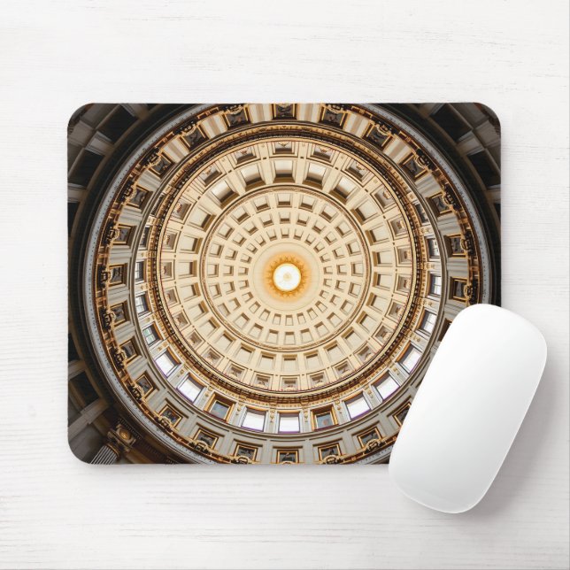 Grand Dome Symmetry Mouse Pad (With Mouse)