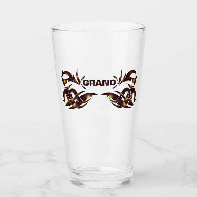 Grand Drinkware Glass (Front)