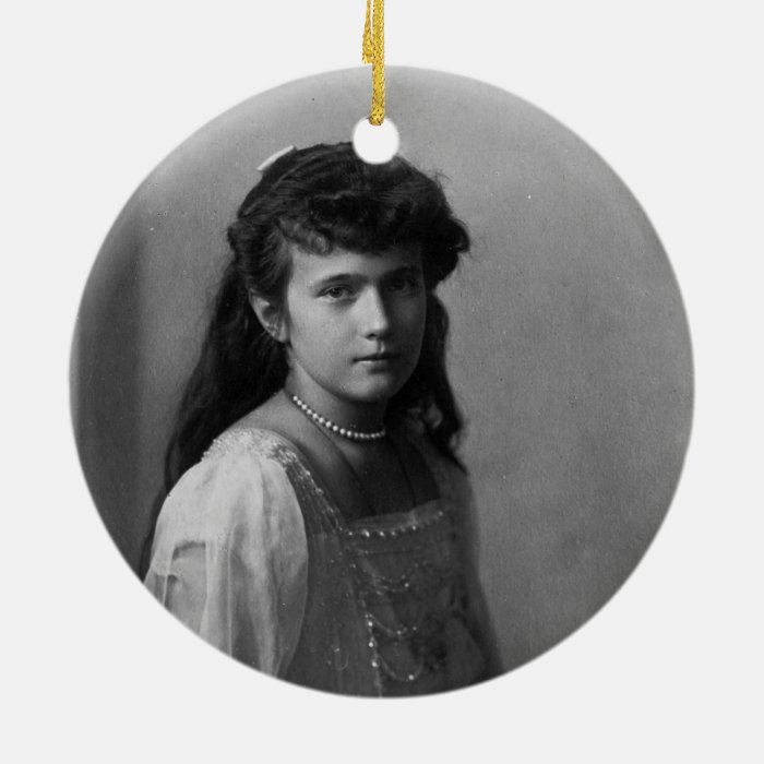 Grand Duchess Anastasia Nikolaevna of Russia Ornaments