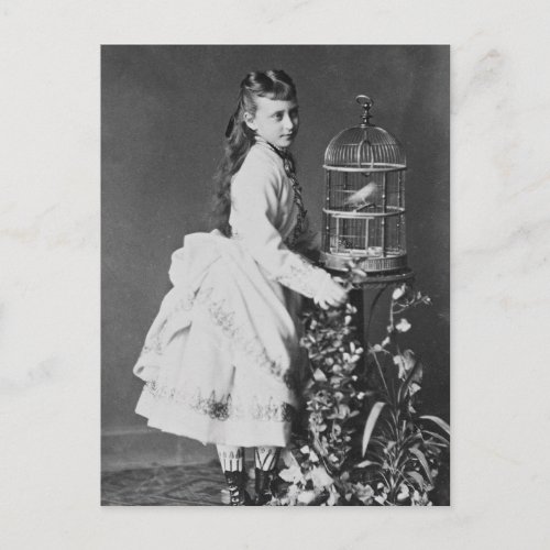 Grand Duchess Elisabeth Romanov Russia Hesse 1874 Postcard