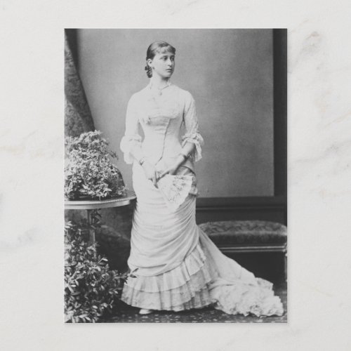 Grand Duchess Elisabeth Romanov Russia Hesse 1881 Postcard