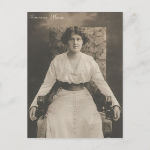 Grand Duchess Marie Pavlovna of Russia #040 Postcard