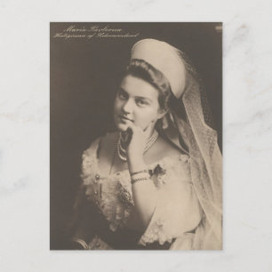 Grand Duchess Marie Pavlovna of Russia #062 Postcard