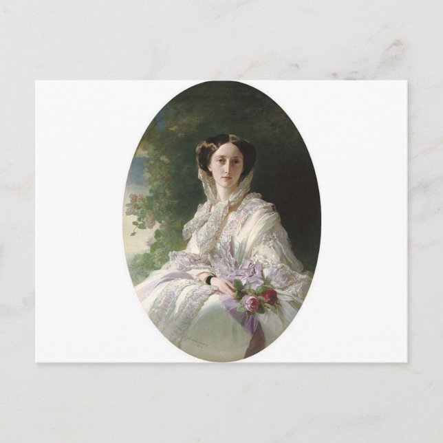 Grand Duchess Olga Postcard (Front)