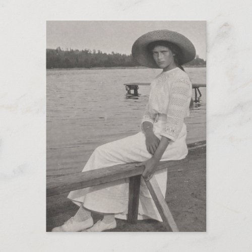 Grand Duchess Tatiana of Russia _ Romanov Postcard