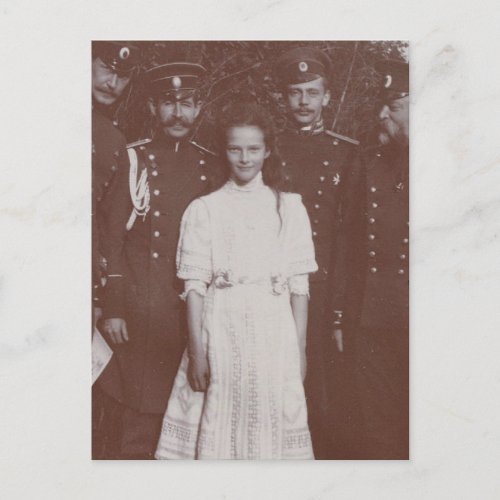 Grand Duchess Tatiana of Russia _ Romanov Postcard