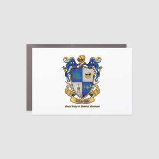 Grand Duchy Car Magnet