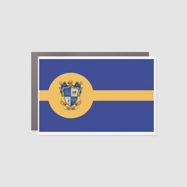 Grand Duchy Car Magnet (Front)