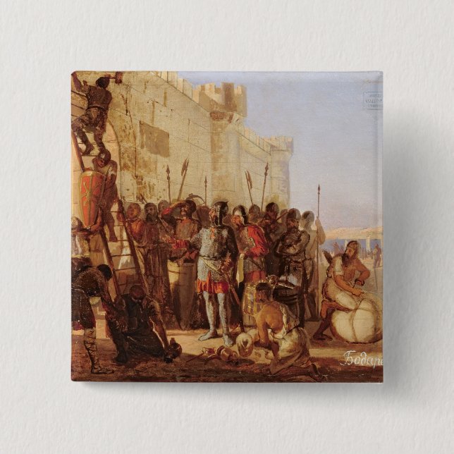 Grand Duke Oleg Nailing Button (Front)