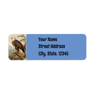 Grand Eagle Return Address Label