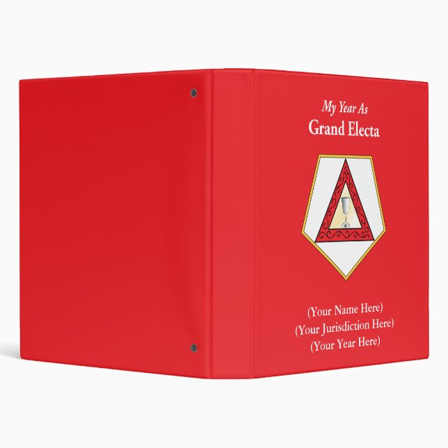 Grand Electa Binder (Background)