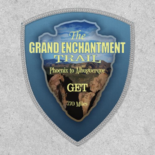 Grand Enchantment Trail arrowhead  Patch