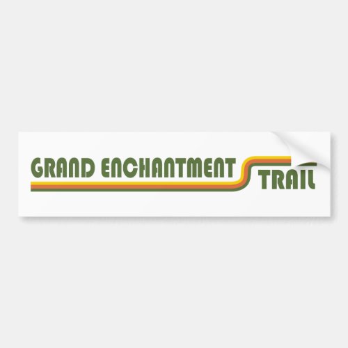 Grand Enchantment Trail Bumper Sticker
