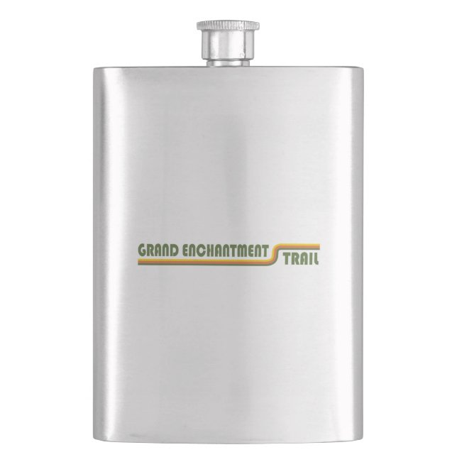 Grand Enchantment Trail Flask (Front)