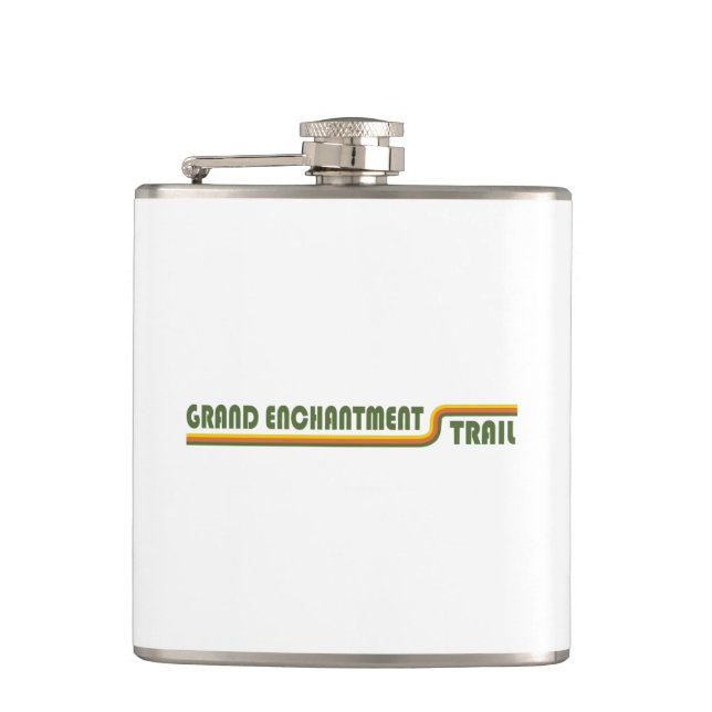Grand Enchantment Trail Flask (Front)